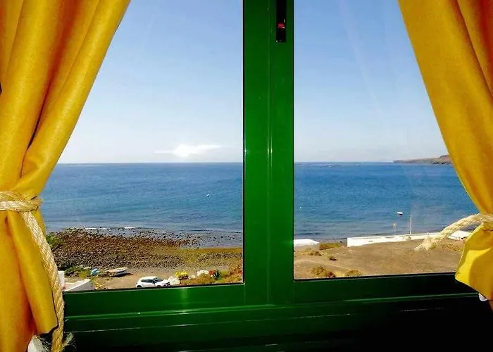 Apartamento Vacacional Barquito En Lägenhet Playa Quemada